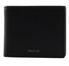 HUGO Huke Trifold Wallet Black