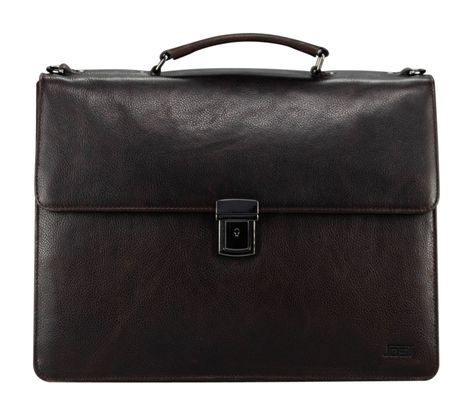 JOST London Briefcase 2C. Brown