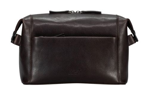 JOST London Toilet Bag Brown