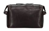 JOST London Toilet Bag Brown