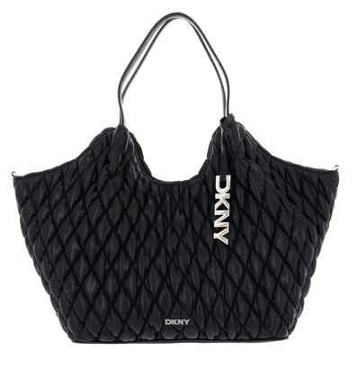 DKNY Paula Tote Bag M Black / Silver DKNY Paula Tote Bag M Black / Silver