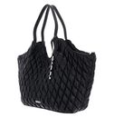DKNY Paula Tote Bag M Black / Silver