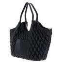 DKNY Paula Tote Bag M Black / Silver