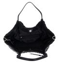 DKNY Paula Tote Bag M Black / Silver