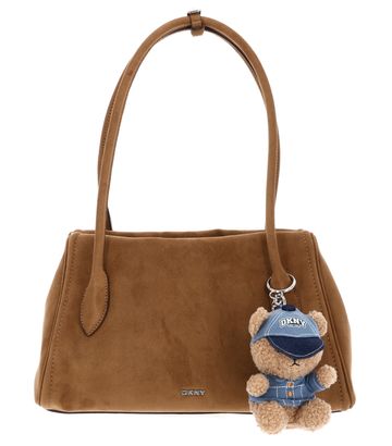 DKNY Amelie Bowling Bag Almond DKNY Amelie Bowling Bag Almond