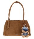 DKNY Amelie Bowling Bag Almond
