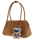 DKNY Amelie Bowling Bag Almond