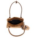 DKNY Amelie Bowling Bag Almond