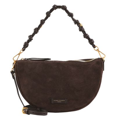GIANNI CHIARINI Cleo Shoulder Bag Moka GIANNI CHIARINI Cleo Shoulder Bag Moka