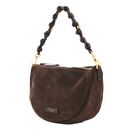 GIANNI CHIARINI Cleo Shoulder Bag Moka