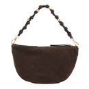 GIANNI CHIARINI Cleo Shoulder Bag Moka