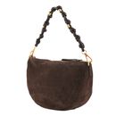 GIANNI CHIARINI Cleo Shoulder Bag Moka