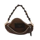 GIANNI CHIARINI Cleo Shoulder Bag Moka
