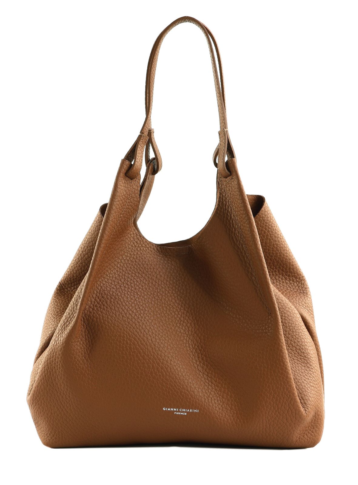 GIANNI CHIARINI Dua Shopping Bag Noce GIANNI CHIARINI Dua Shopping Bag Noce
