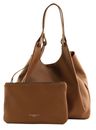 GIANNI CHIARINI Dua Shopping Bag Noce GIANNI CHIARINI Dua Shopping Bag Noce