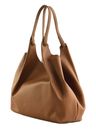 GIANNI CHIARINI Dua Shopping Bag Noce GIANNI CHIARINI Dua Shopping Bag Noce
