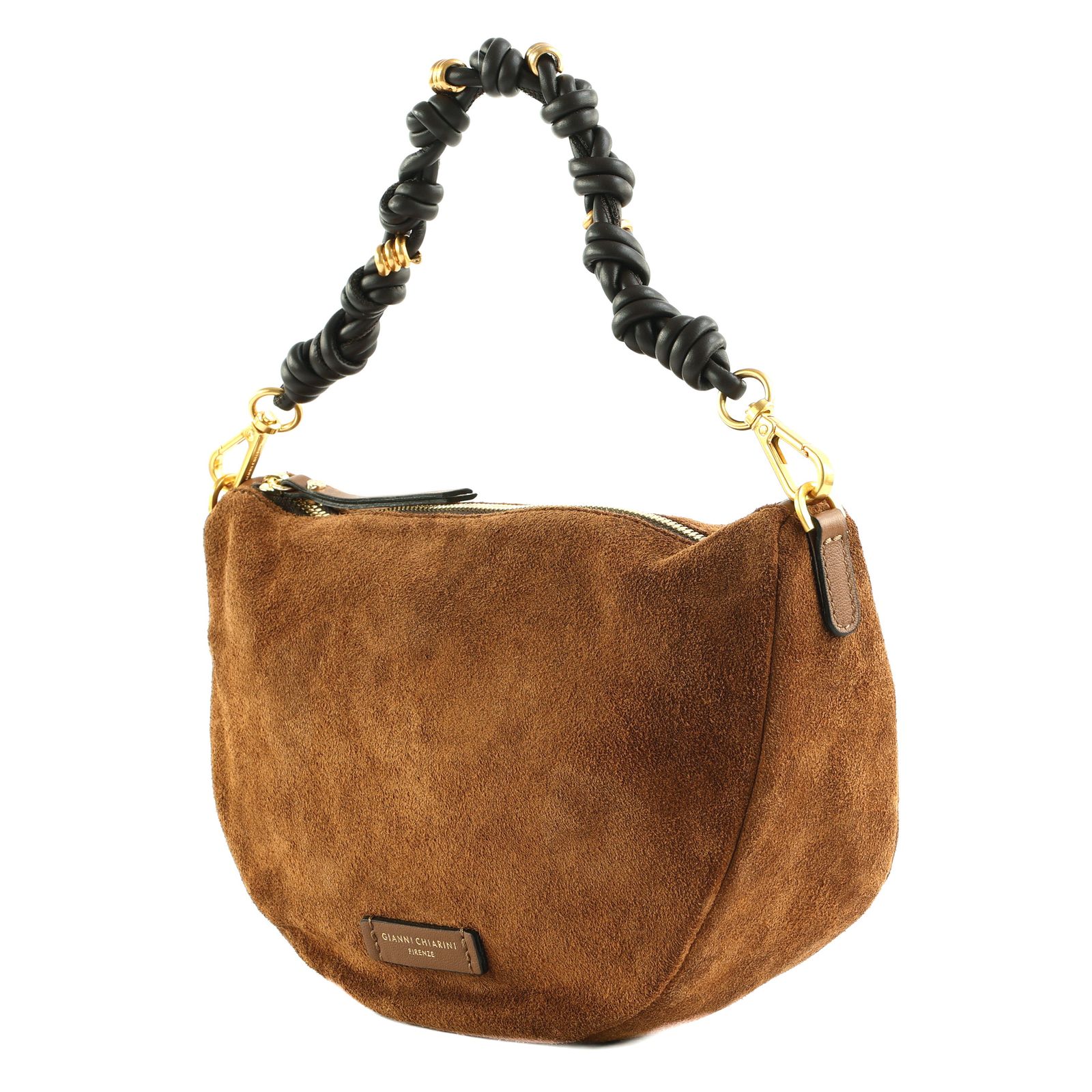 GIANNI CHIARINI Cleo Shoulder Bag Cognac GIANNI CHIARINI Cleo Shoulder Bag Cognac