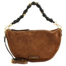 GIANNI CHIARINI Cleo Shoulder Bag Cognac GIANNI CHIARINI Cleo Shoulder Bag Cognac