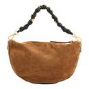 GIANNI CHIARINI Cleo Shoulder Bag Cognac GIANNI CHIARINI Cleo Shoulder Bag Cognac