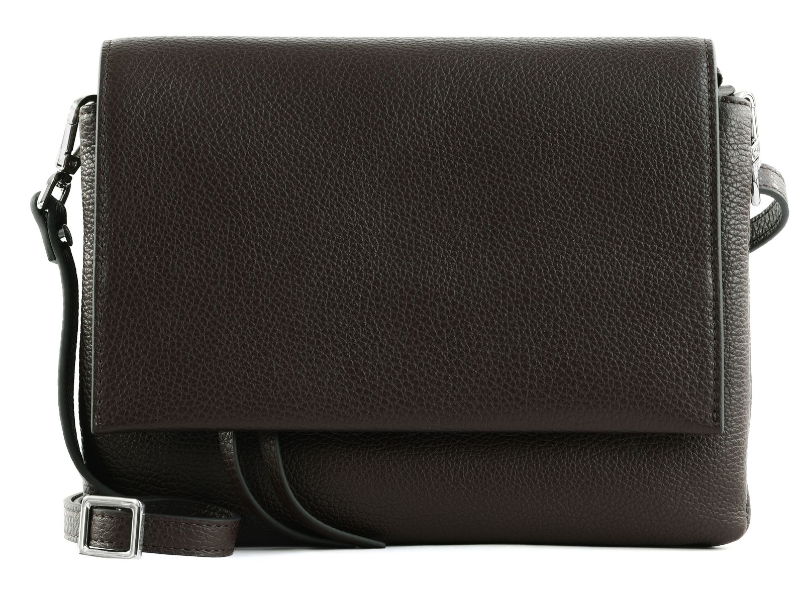 GIANNI CHIARINI Three Crossbody Bag Espresso