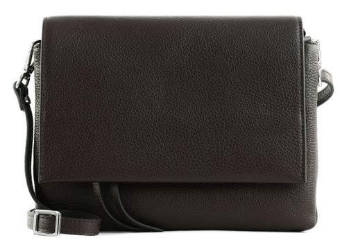 GIANNI CHIARINI Three Crossbody Bag Espresso
