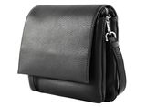 GIANNI CHIARINI Three Crossbody Bag Nero