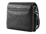 GIANNI CHIARINI Three Crossbody Bag Nero