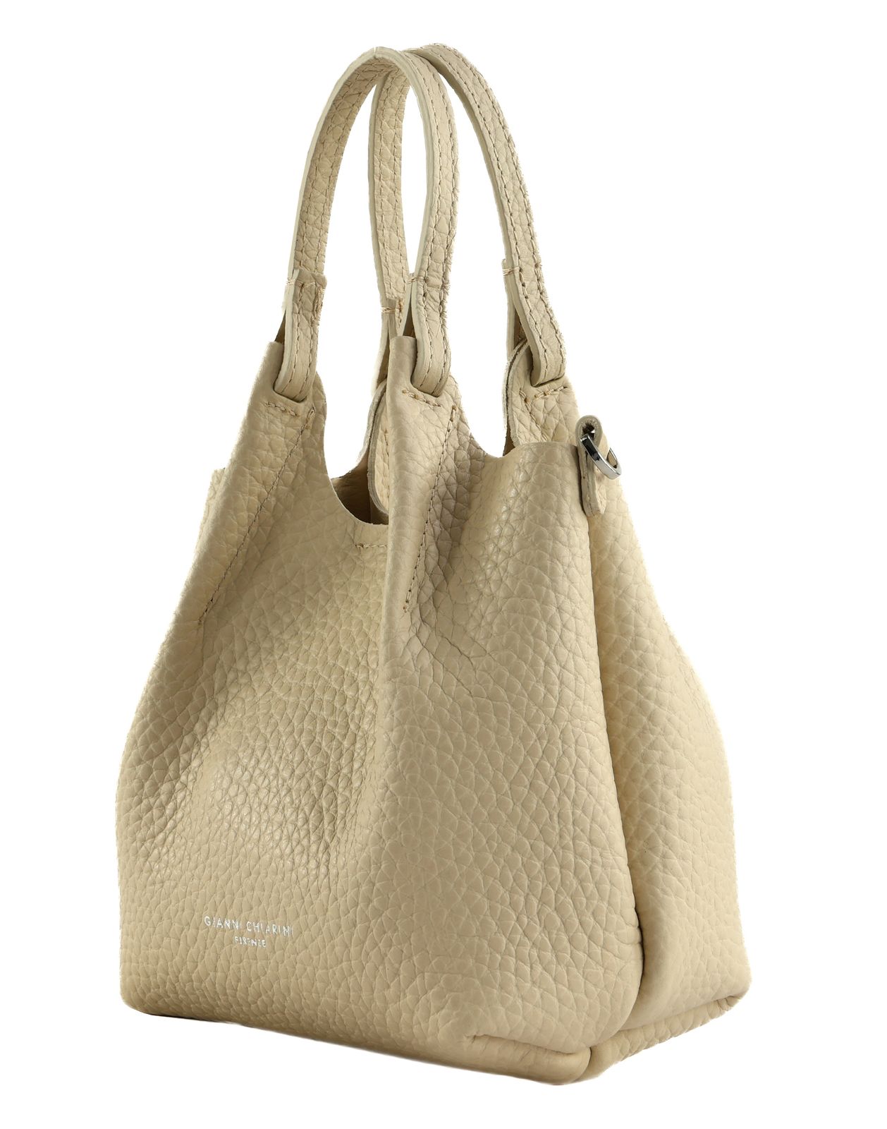 GIANNI CHIARINI Dua Handbag Alabaster GIANNI CHIARINI Dua Handbag Alabaster