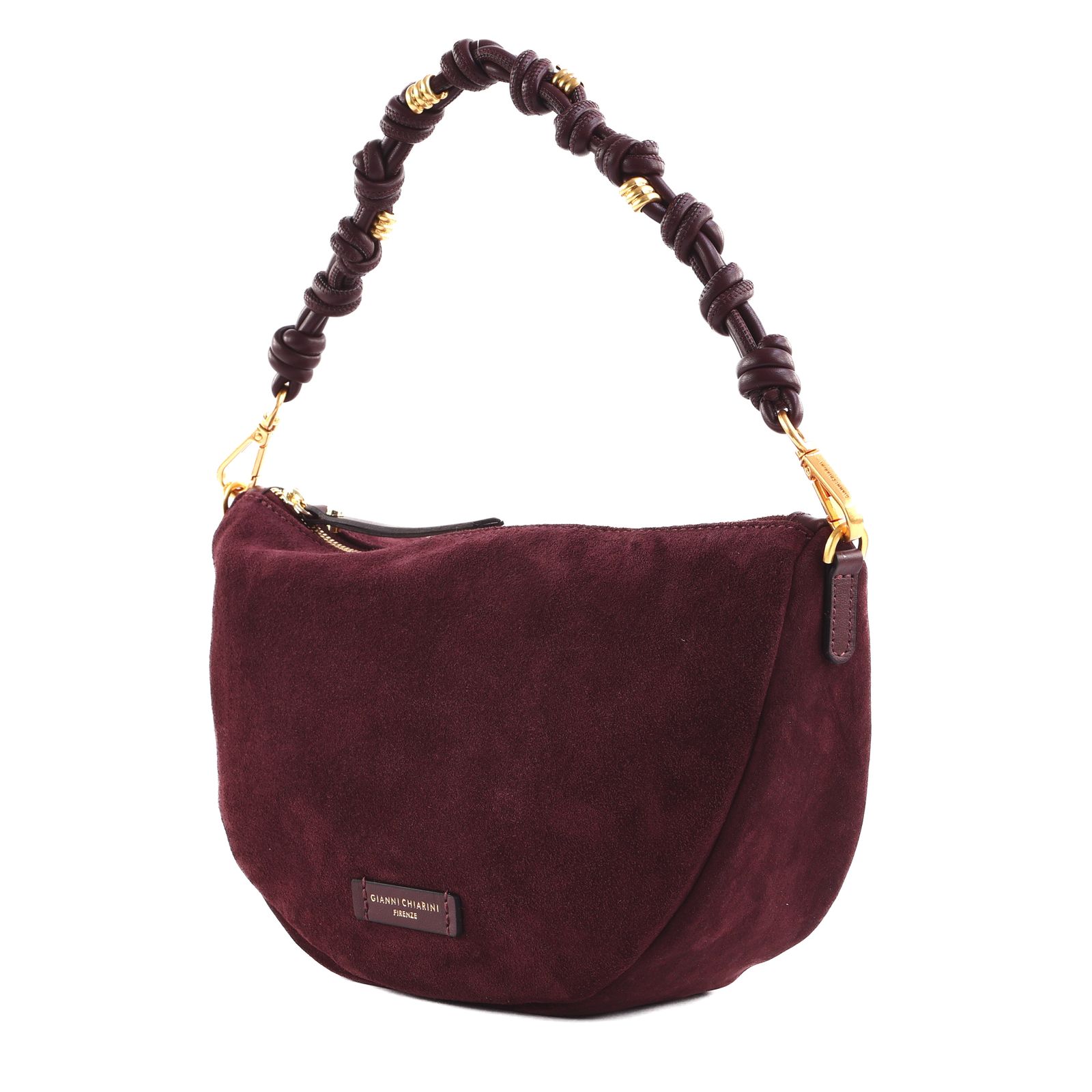 GIANNI CHIARINI Cleo Shoulder Bag Amarone GIANNI CHIARINI Cleo Shoulder Bag Amarone