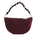 GIANNI CHIARINI Cleo Shoulder Bag Amarone GIANNI CHIARINI Cleo Shoulder Bag Amarone