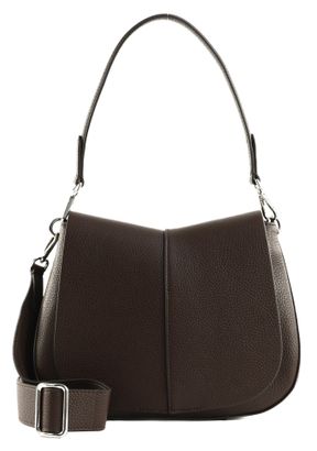 GIANNI CHIARINI Helena Round Crossbody Bag Espresso GIANNI CHIARINI Helena Round Crossbody Bag Espresso