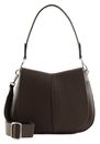 GIANNI CHIARINI Helena Round Crossbody Bag Espresso