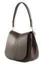 GIANNI CHIARINI Helena Round Crossbody Bag Espresso