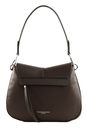 GIANNI CHIARINI Helena Round Crossbody Bag Espresso