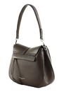 GIANNI CHIARINI Helena Round Crossbody Bag Espresso