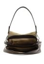 GIANNI CHIARINI Helena Round Crossbody Bag Espresso