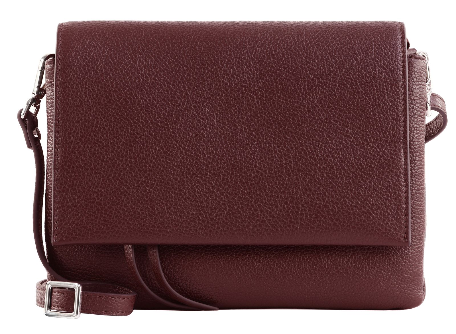 GIANNI CHIARINI Three Crossbody Bag Antique Ruby