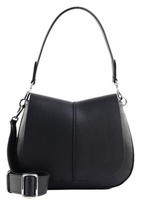GIANNI CHIARINI Helena Round Crossbody Bag Nero GIANNI CHIARINI Helena Round Crossbody Bag Nero
