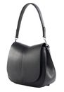 GIANNI CHIARINI Helena Round Crossbody Bag Nero