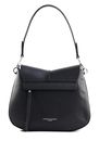 GIANNI CHIARINI Helena Round Crossbody Bag Nero