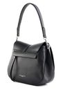 GIANNI CHIARINI Helena Round Crossbody Bag Nero