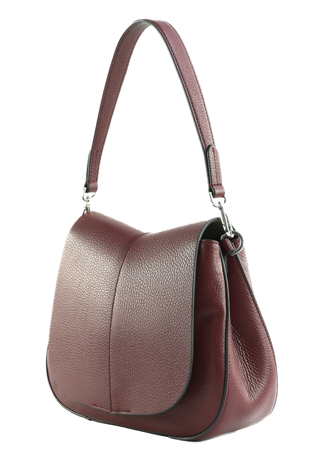 GIANNI CHIARINI Helena Round Crossbody Bag Antique Ruby GIANNI CHIARINI Helena Round Crossbody Bag Antique Ruby