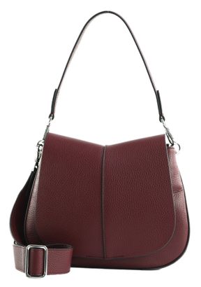 GIANNI CHIARINI Helena Round Crossbody Bag Antique Ruby GIANNI CHIARINI Helena Round Crossbody Bag Antique Ruby