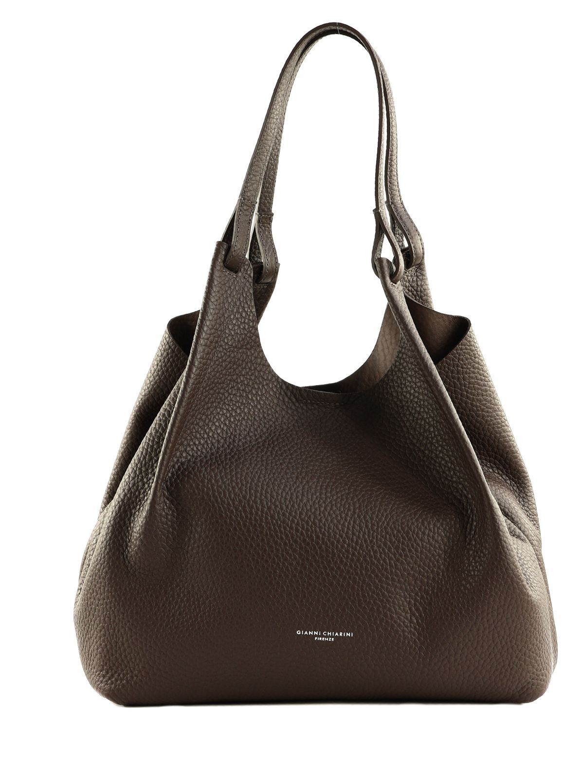 GIANNI CHIARINI Dua Shopping Bag Espresso GIANNI CHIARINI Dua Shopping Bag Espresso