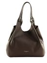 GIANNI CHIARINI Dua Shopping Bag Espresso GIANNI CHIARINI Dua Shopping Bag Espresso
