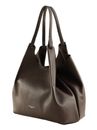 GIANNI CHIARINI Dua Shopping Bag Espresso GIANNI CHIARINI Dua Shopping Bag Espresso