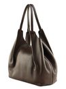 GIANNI CHIARINI Dua Shopping Bag Espresso GIANNI CHIARINI Dua Shopping Bag Espresso
