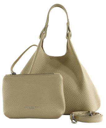 GIANNI CHIARINI Dua Handbag Alabaster GIANNI CHIARINI Dua Handbag Alabaster