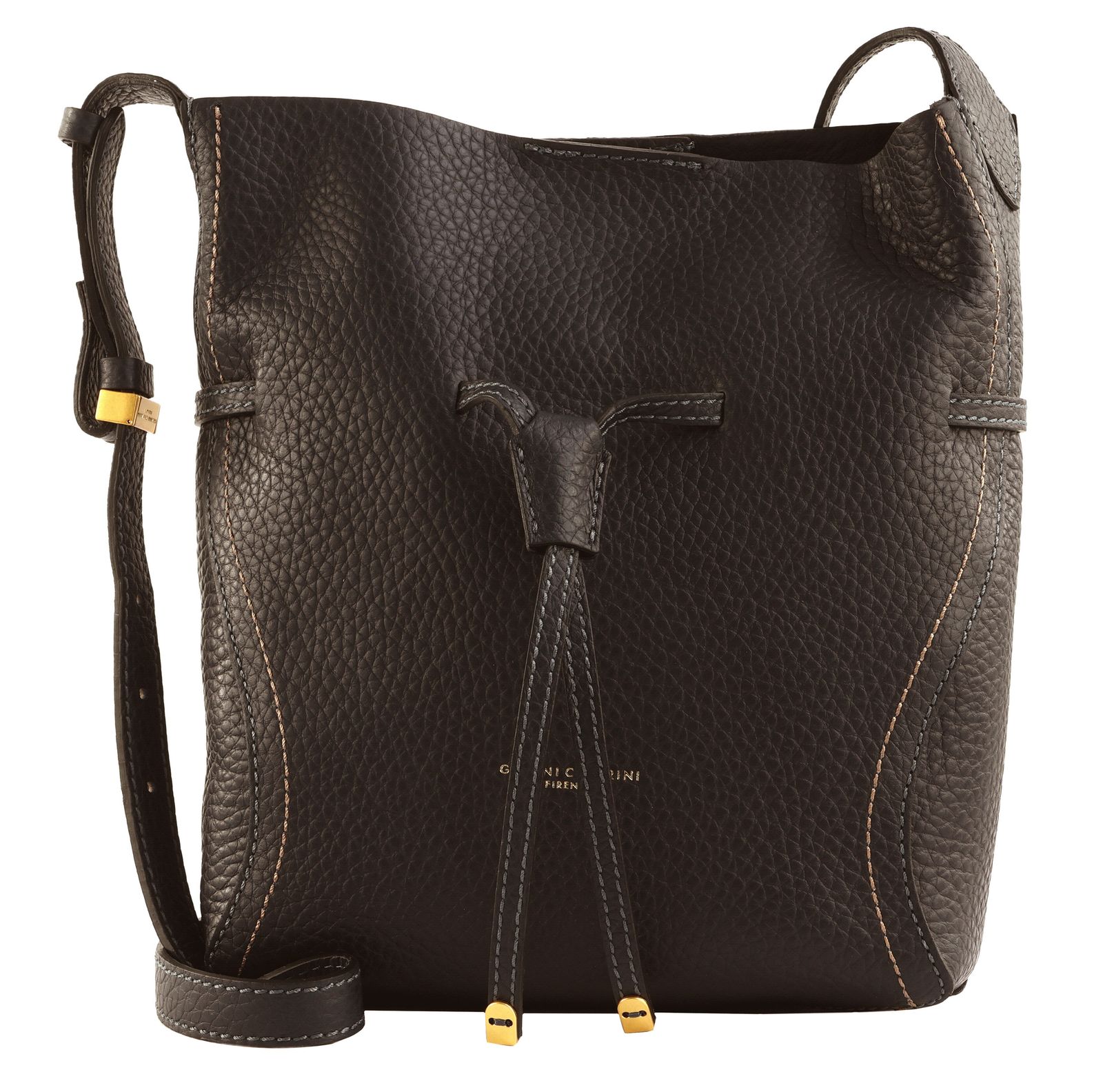 GIANNI CHIARINI Sienna Crossbody Bag Espresso