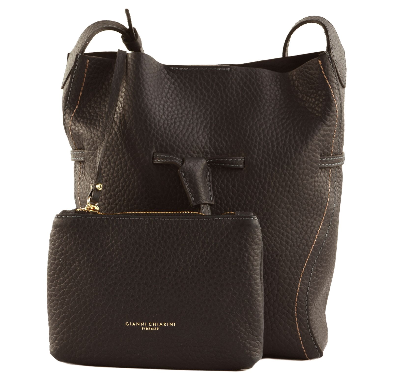 GIANNI CHIARINI Sienna Crossbody Bag Espresso GIANNI CHIARINI Sienna Crossbody Bag Espresso